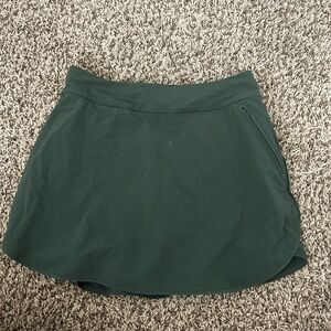 Outdoor Voices Forest Green Skort